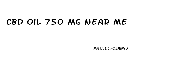 Cbd Oil 750 Mg Near Me