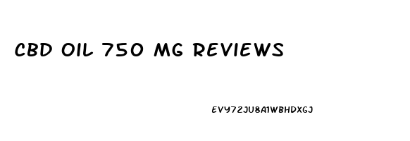 Cbd Oil 750 Mg Reviews