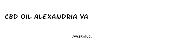 Cbd Oil Alexandria Va