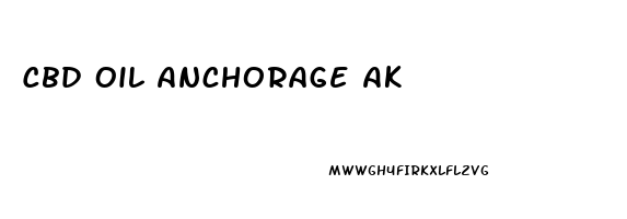 Cbd Oil Anchorage Ak