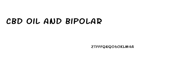 Cbd Oil And Bipolar