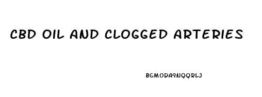 Cbd Oil And Clogged Arteries