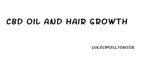 Cbd Oil And Hair Growth