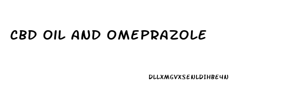 Cbd Oil And Omeprazole