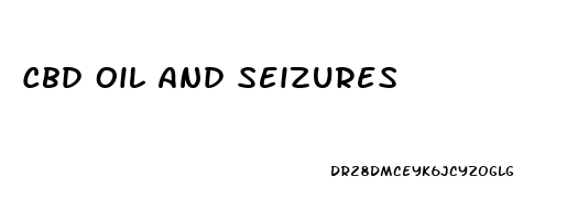 Cbd Oil And Seizures