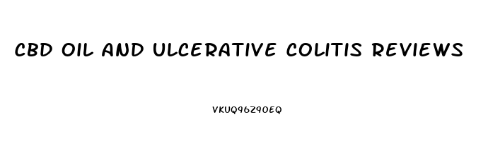 Cbd Oil And Ulcerative Colitis Reviews