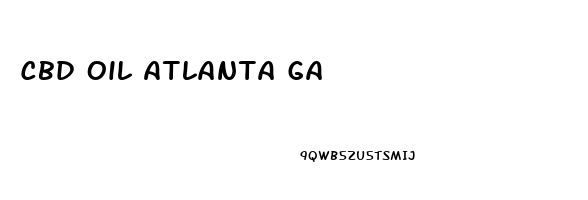Cbd Oil Atlanta Ga