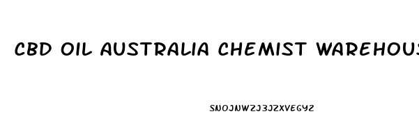 Cbd Oil Australia Chemist Warehouse