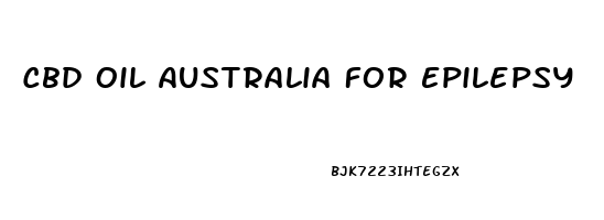 Cbd Oil Australia For Epilepsy