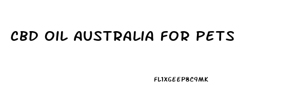 Cbd Oil Australia For Pets