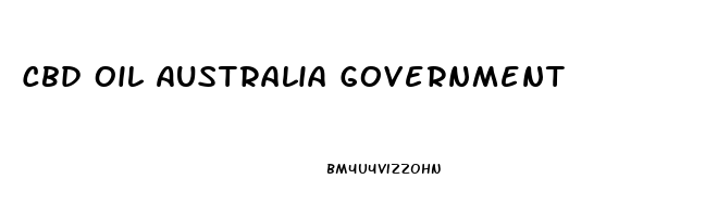 Cbd Oil Australia Government