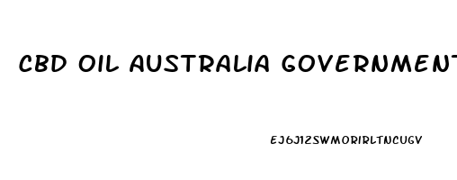 Cbd Oil Australia Government