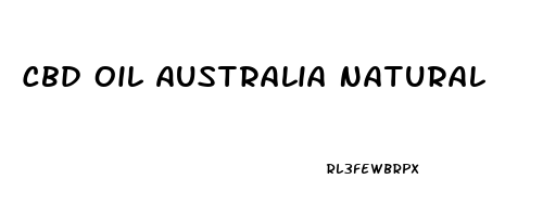 Cbd Oil Australia Natural