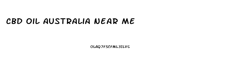 Cbd Oil Australia Near Me