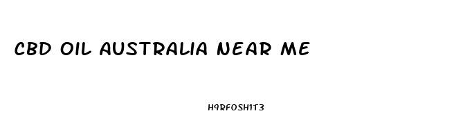 Cbd Oil Australia Near Me