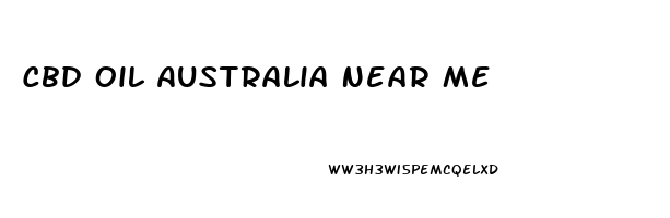 Cbd Oil Australia Near Me