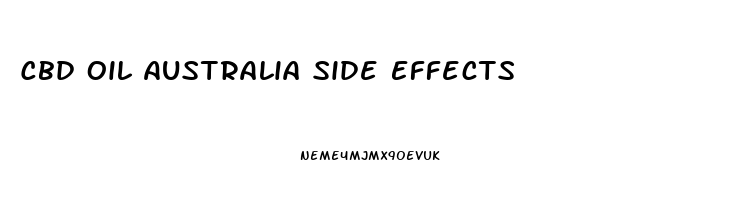 Cbd Oil Australia Side Effects