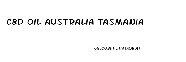 Cbd Oil Australia Tasmania