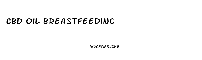 Cbd Oil Breastfeeding