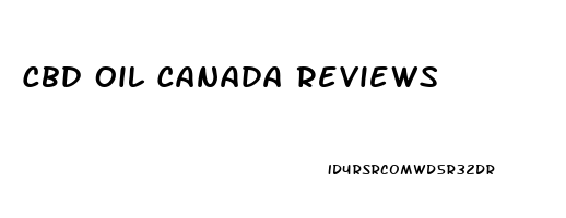 Cbd Oil Canada Reviews