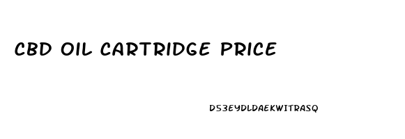 Cbd Oil Cartridge Price