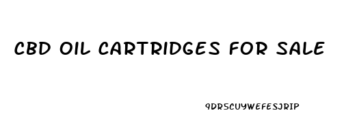 Cbd Oil Cartridges For Sale