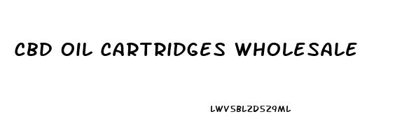 Cbd Oil Cartridges Wholesale