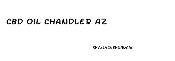 Cbd Oil Chandler Az