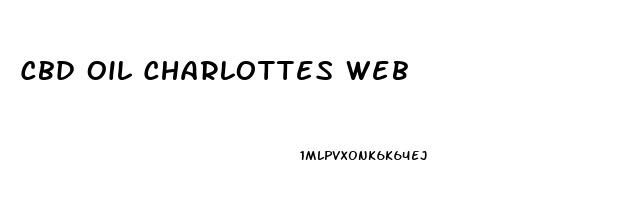 Cbd Oil Charlottes Web