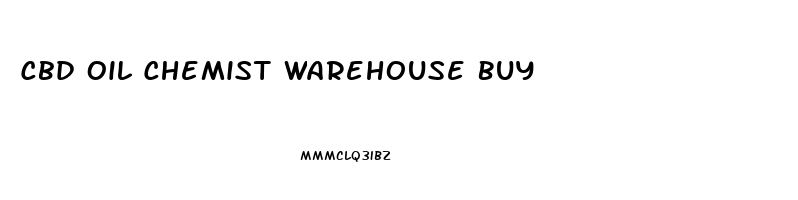 Cbd Oil Chemist Warehouse Buy