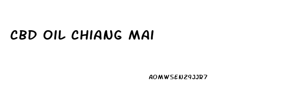 Cbd Oil Chiang Mai