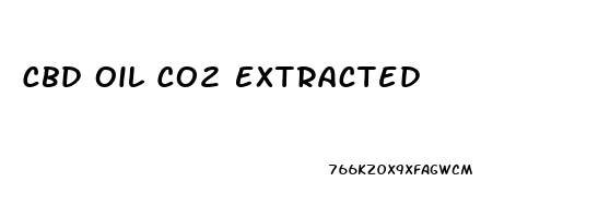 Cbd Oil Co2 Extracted