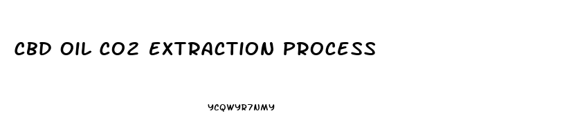 Cbd Oil Co2 Extraction Process
