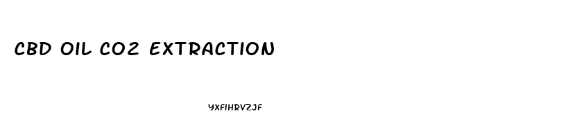 Cbd Oil Co2 Extraction
