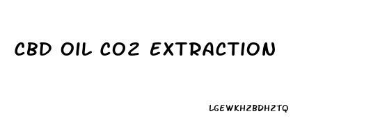 Cbd Oil Co2 Extraction