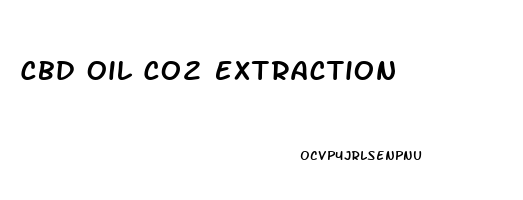 Cbd Oil Co2 Extraction
