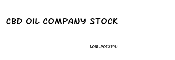 Cbd Oil Company Stock