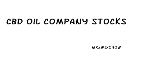 Cbd Oil Company Stocks