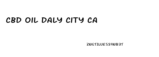 Cbd Oil Daly City Ca