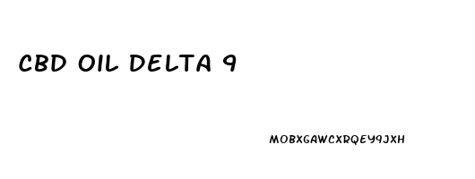 Cbd Oil Delta 9