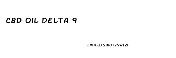 Cbd Oil Delta 9