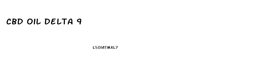 Cbd Oil Delta 9