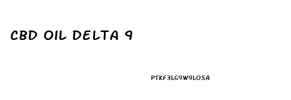 Cbd Oil Delta 9