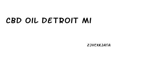 Cbd Oil Detroit Mi