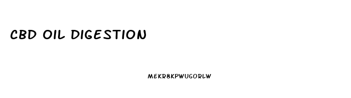Cbd Oil Digestion