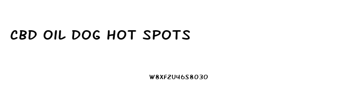 Cbd Oil Dog Hot Spots