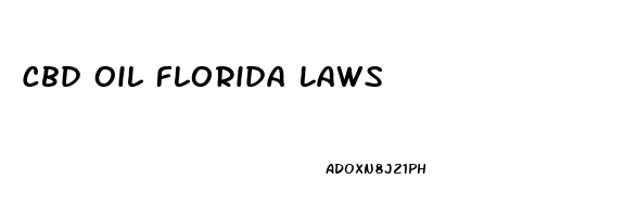 Cbd Oil Florida Laws