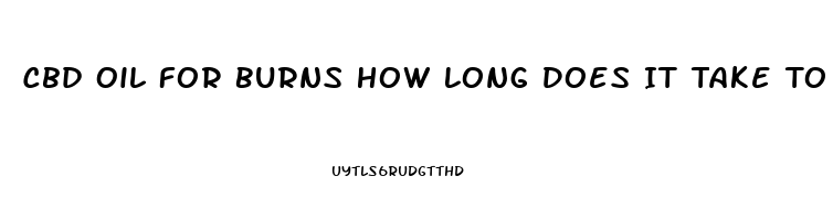 Cbd Oil For Burns How Long Does It Take To Ger Results On Sunburn Nose Of My Dog