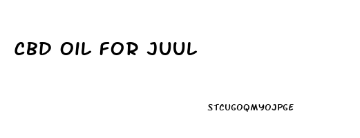 Cbd Oil For Juul