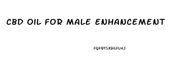 Cbd Oil For Male Enhancement